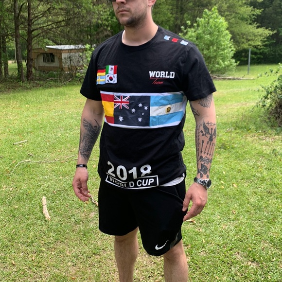 Men’s 2018 FIFA World Cup Shirt Black Size XL - Picture 5 of 5